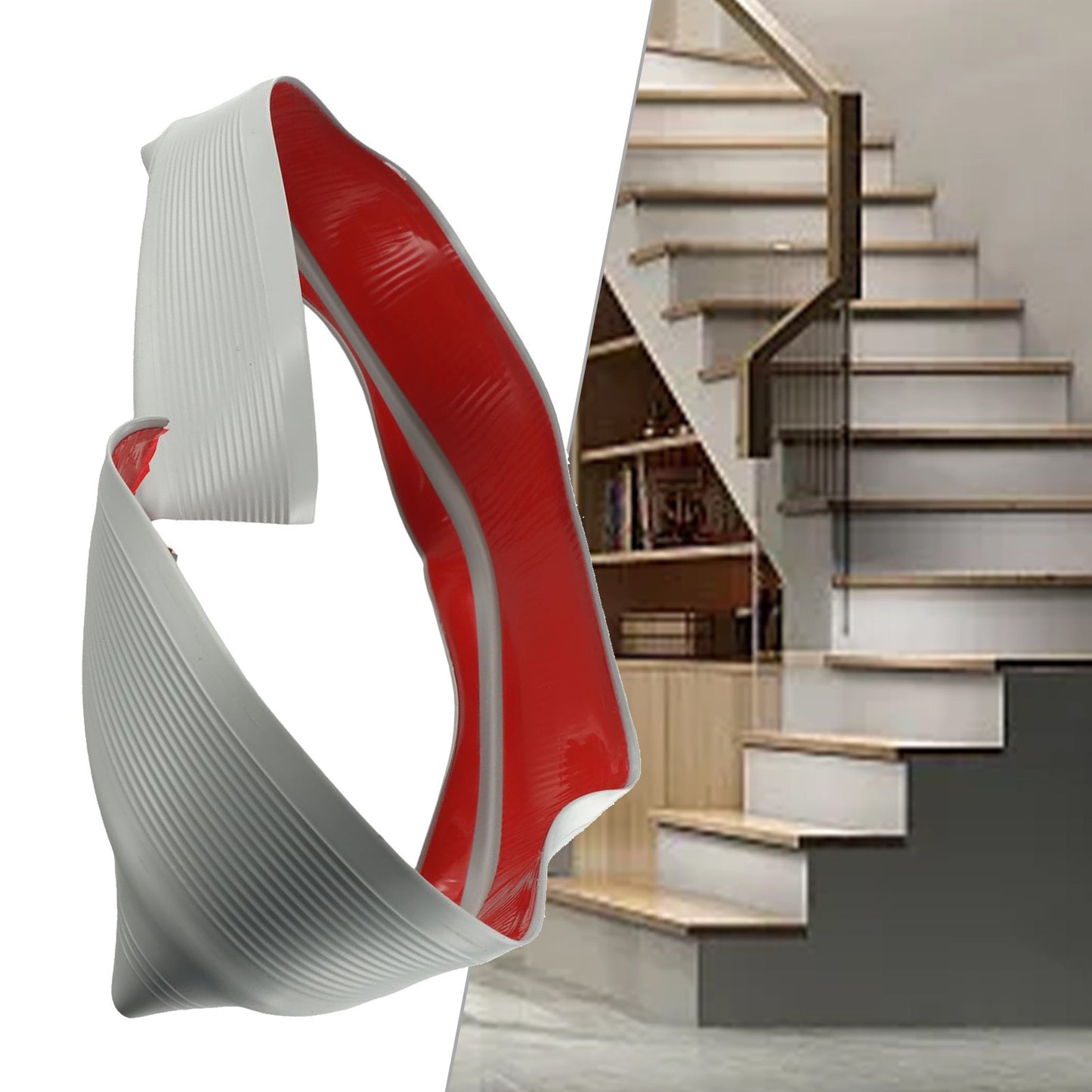 Reliable Rubber Stair Nosing for Simple Installation and For Enhanced Safety