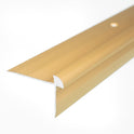 Stair Nosing Edge Vinyl Flooring Aluminium Profile Trim LVT C29 900mmx42mmx28mm