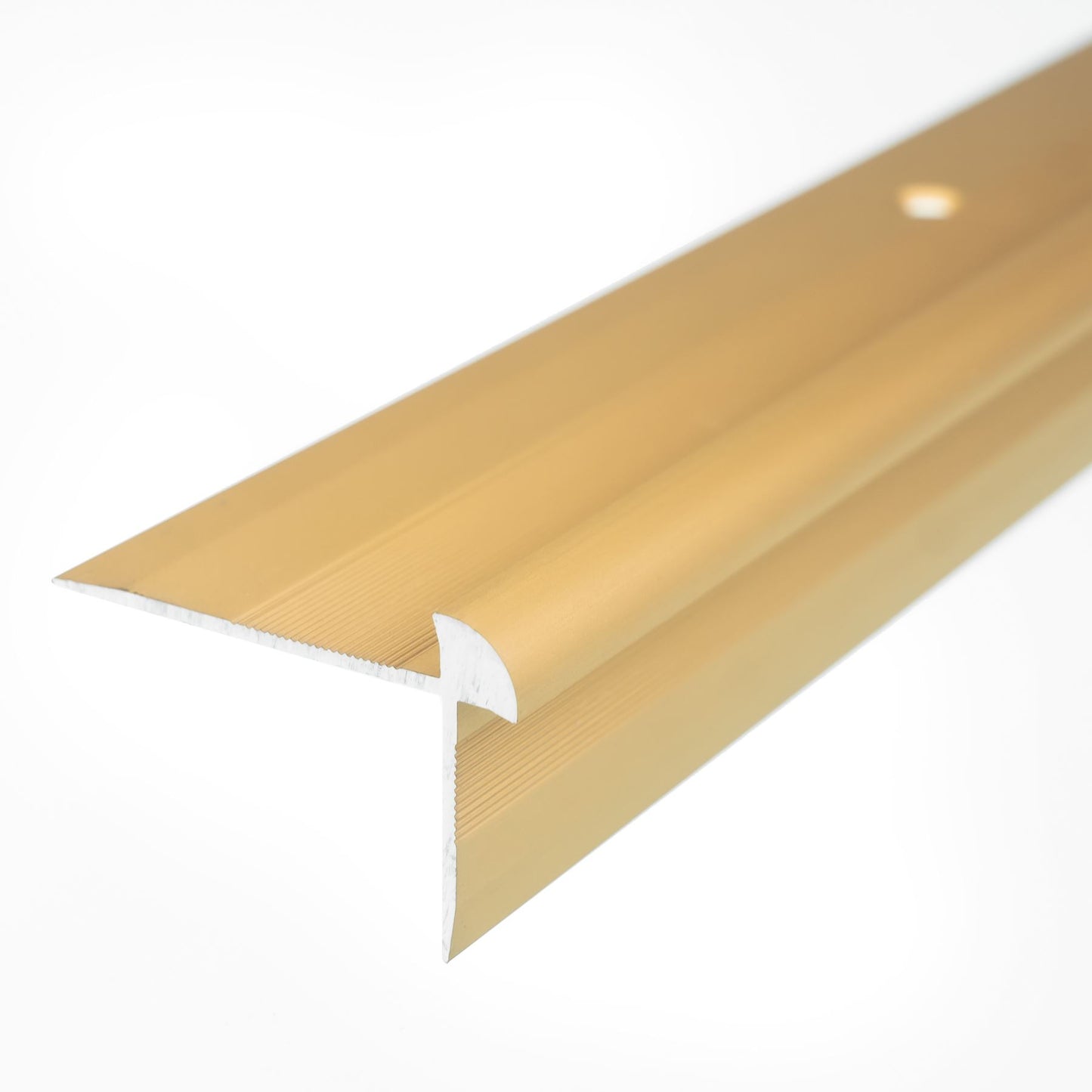 Stair Nosing Edge Vinyl Flooring Aluminium Profile Trim LVT C29 900mmx42mmx28mm