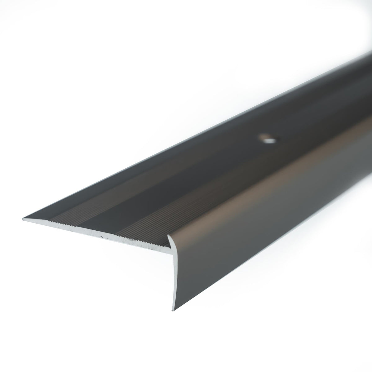 Stair Nosing Edge Aluminium Vinyl Flooring Profile Trim LVT 900x44x18,5mm C26