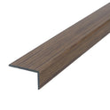 1000 x 35 x 20mm UPVC WOOD EFFECT STAIR EDGE NOSING TRIM PVC SELF-ADHESIVE E33 P
