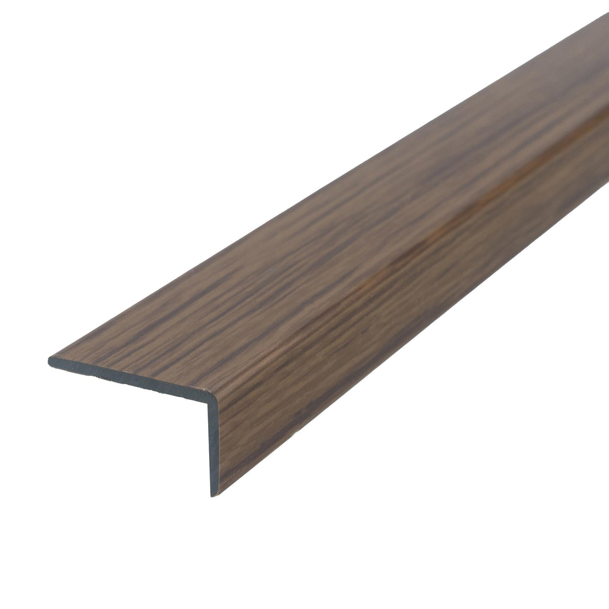 1000 x 35 x 20mm UPVC WOOD EFFECT STAIR EDGE NOSING TRIM PVC SELF-ADHESIVE E33 P