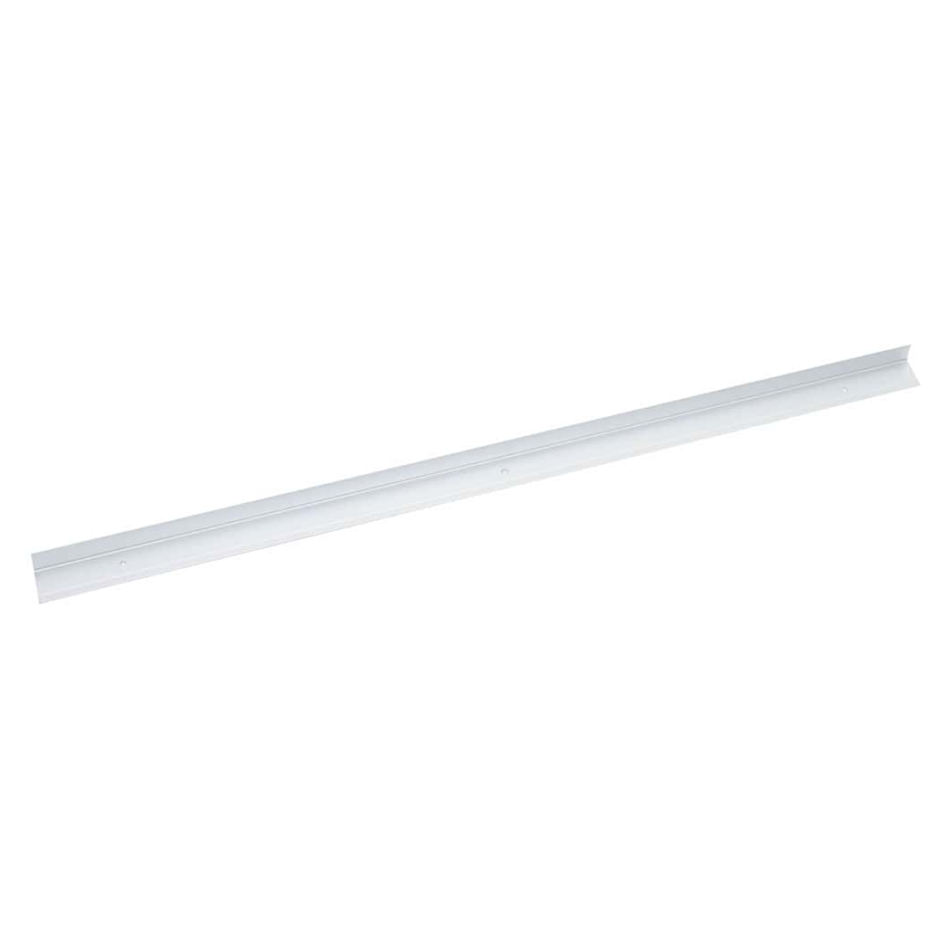 Stair Nosing Silver 67x3.5x3cm Aluminium L-Shape Indoor Anti-Slip Edge Longlife