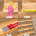 1PC 39.37/78.74Inch Stair Edge Protector NonSlip Stair Nose Edging Self-Adhesive