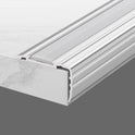 Stair Edge Nosing Trim - 900mm x 43mm x 28mm - (1 pc) Anti Non Slip Step Tread S