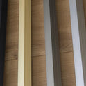 Transition ramp aluminium Self-adhesive 900x41x16mm floor bar ramp edge trim
