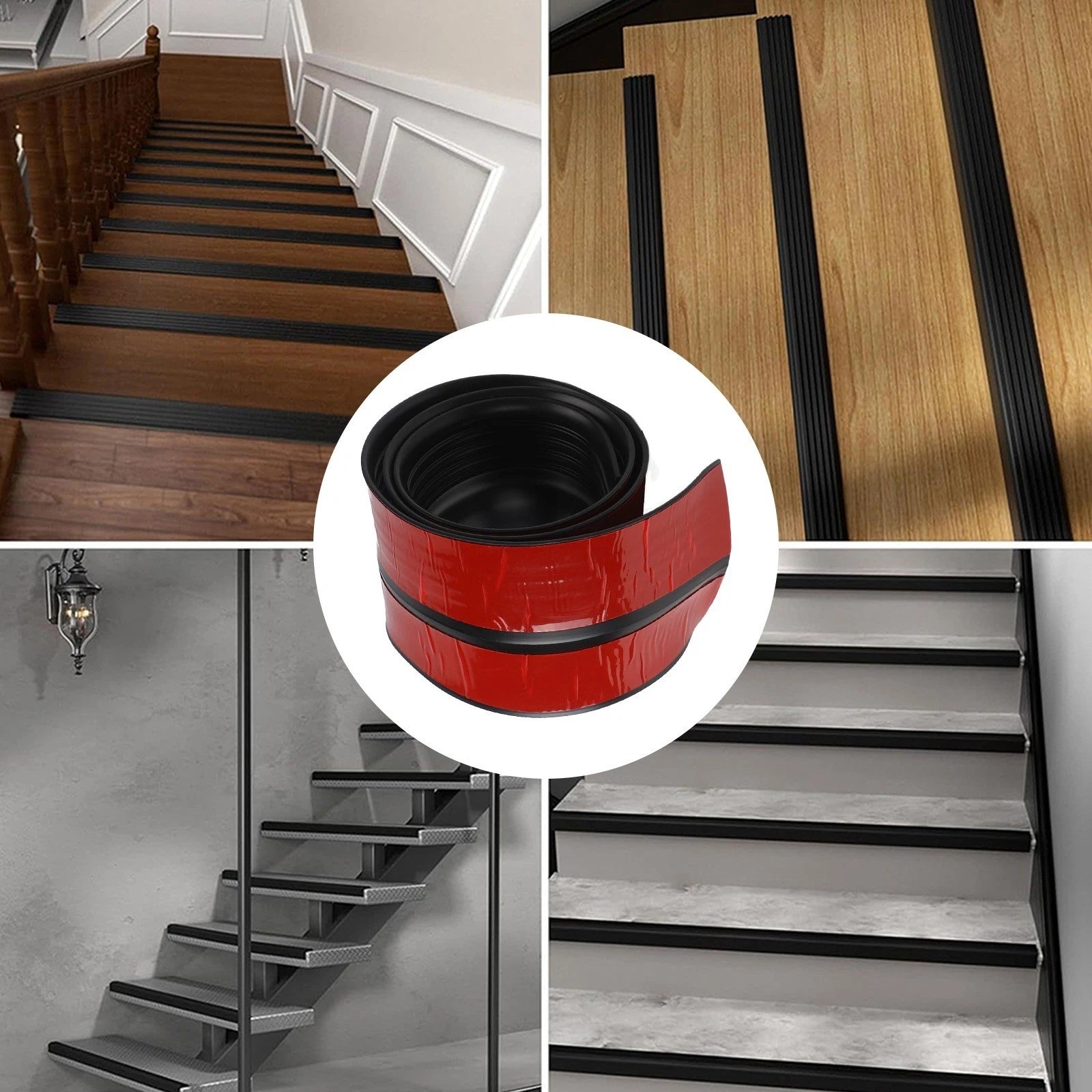 Heavy Duty Molding Non-Slip Trim Multiple Color Options Vinyl Rubber Material