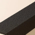 GRP Stair Tread Nosing Heavy-Duty Anti Slip Step Edge Protection - Black 55x55mm