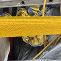 Non Slip Gritted Stair Nosing 55 x 55 x 4mm - Yellow Stair Edging £5 Per Metre