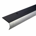 Aluminium Anti Non Slip Bullnose Stair Nosing Step Edging Trim Profile 57x 40mm