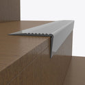 PVC Stair Nosing Non Slip RDO Rubber Angle 50*25mm Step Edge Bullnose Quality