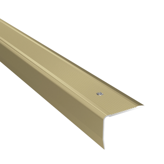 Stair Nosing Anodised Aluminium Edge Trim Step Nose Edging 1.20 m / 47.24in long