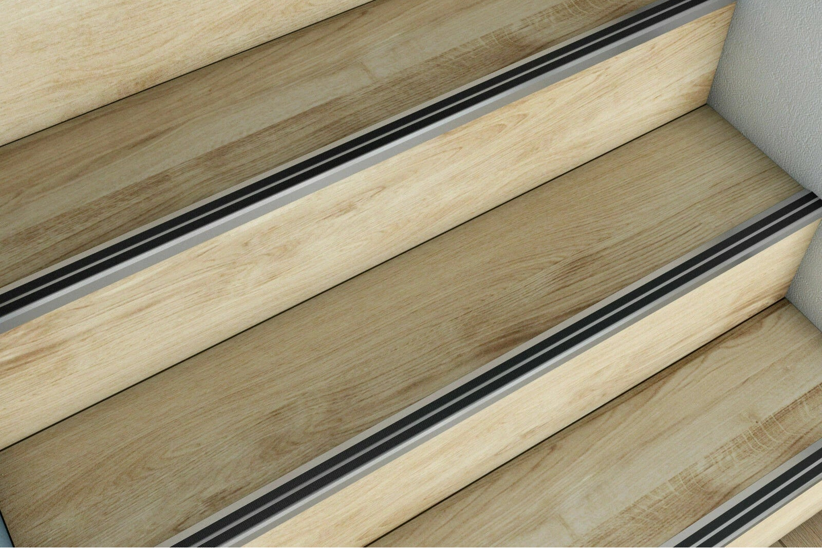 ALUMINIUM STAIR NOSING ANTI NON SLIP EDGE -TRIM-STAIR NOSING 35.43 inch (0.9M)