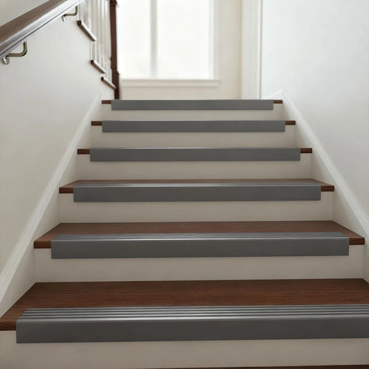 3/6/12M Stair Nosing Non-Slip Edge Trim Step Nose Edging Nosings Self Adhesive