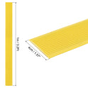 3.2Ft Stair Nosing, 4cm PVC Self Adhesive Step Edges Protector, Yellow