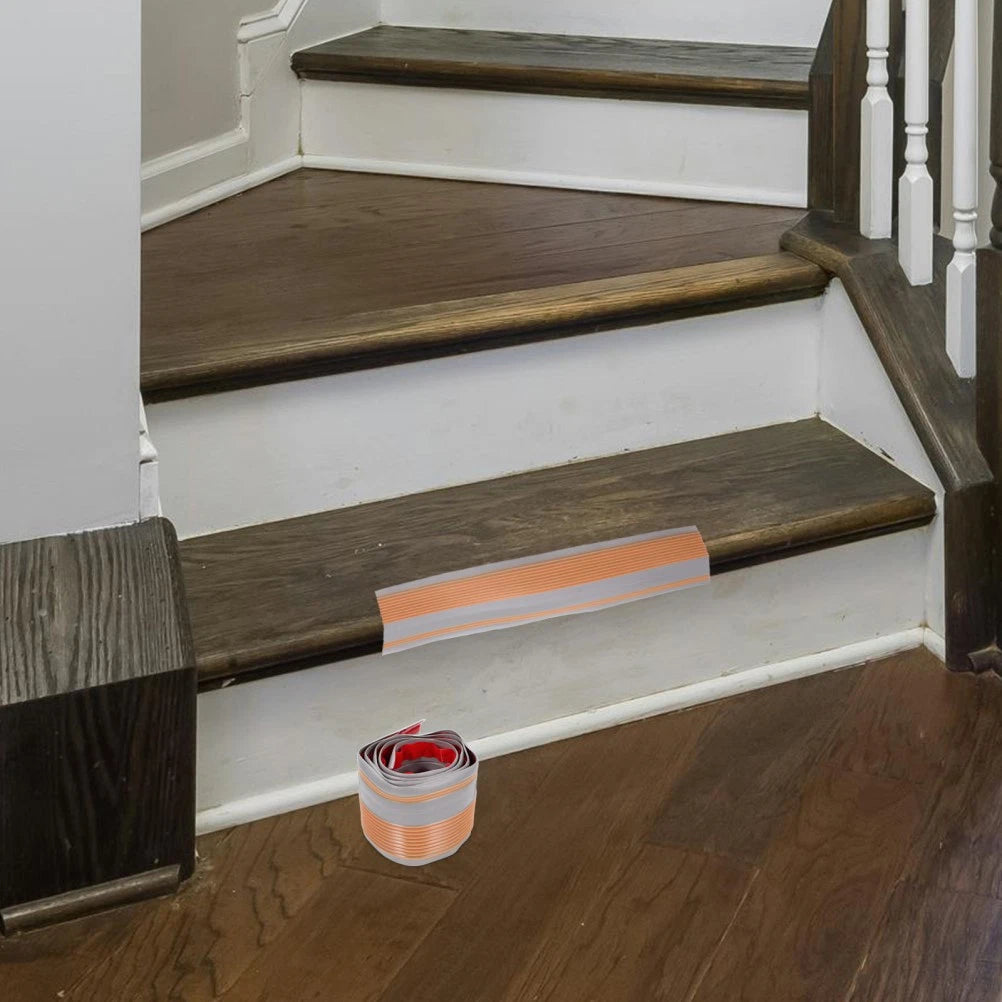 Anti-skid Stair Nosing Anti-collision Replaceable Staircase Edge Strip