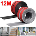 12M Stair Nosing Non-Slip Edge Trim Vinyl Step Nose Edging Nosings Self Adhesive