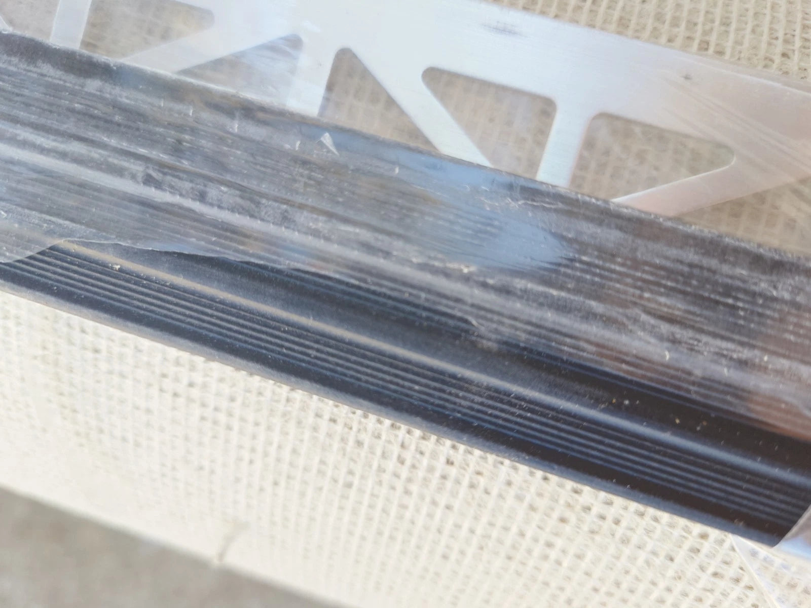 Aluminium Stair Nosing Profile for Tiles - Dural Durastep 2.5m Long x 11mm