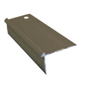 Stair Nosing Aluminium Anodised Matt Black 2700mm x40mm x26mm for 3mm LVT/2.7mUK