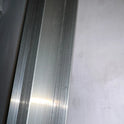 Wood & Laminate Edging Silver - Square Edge 900mm M133 (Stair Edge Nosing 9mm)