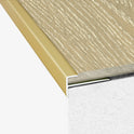 Luxury Click Vinyl Flooring Stair Nosing Edge Profile Trim LVT C24 Push-In 900mm