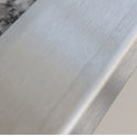 Stainless steel stair nosing strip 30X30 - 100CM