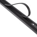 Aluminium Stair Nosing Edge Trim Step Nose Edging Nosings Carpet Black/Silver UK