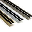 Aluminium Stair Nosing Edge Trim Step Nose Edging Nosings Carpet 900x35x20mm