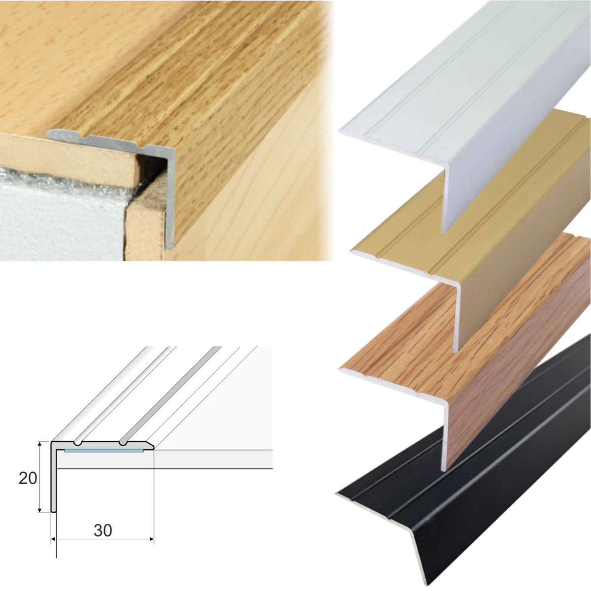 Wood Stair Nosing