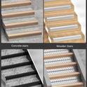 Aluminium Stair Nosing Edge Trim Step Nose Edging Nosings 90*30*50mm