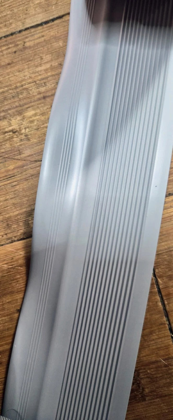 5M Grey Anti-Slip Stair Nosing Trim 70mm Overall 40x20mm Edge