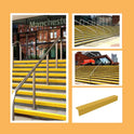 Anti-Slip GRP Stair Nosing's (55mm x 55mm)