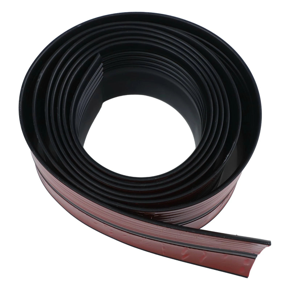 Sleek Waterproof Vinyl Rubber Stair Edge Trim 10FT with Non Slip Features