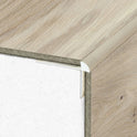 LVT 5mm Stair Nosing Aluminium Outer Corner Vinyl Flooring Edge Profile C29 Trim