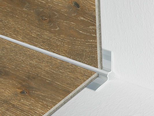 2.7m LUXURY CLICK VINYL FLOORING STAIR NOSING EDGE PROFILE TRIM LVT C31