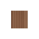 Stair Nosing PVC Anti-Slip 70x40mm 1.2m Black Flexible Wavy Safety Edge Grooved