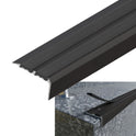 Stair Nosing Edge Trim Aluminium Step Stair Nose Edging Strip for Wood Carpet