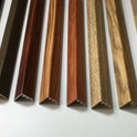 STAIR NOSING EDGE UPVC WOOD EFFECT -TRIM- EDGING NOSING 25x25 - 1.80 METRES