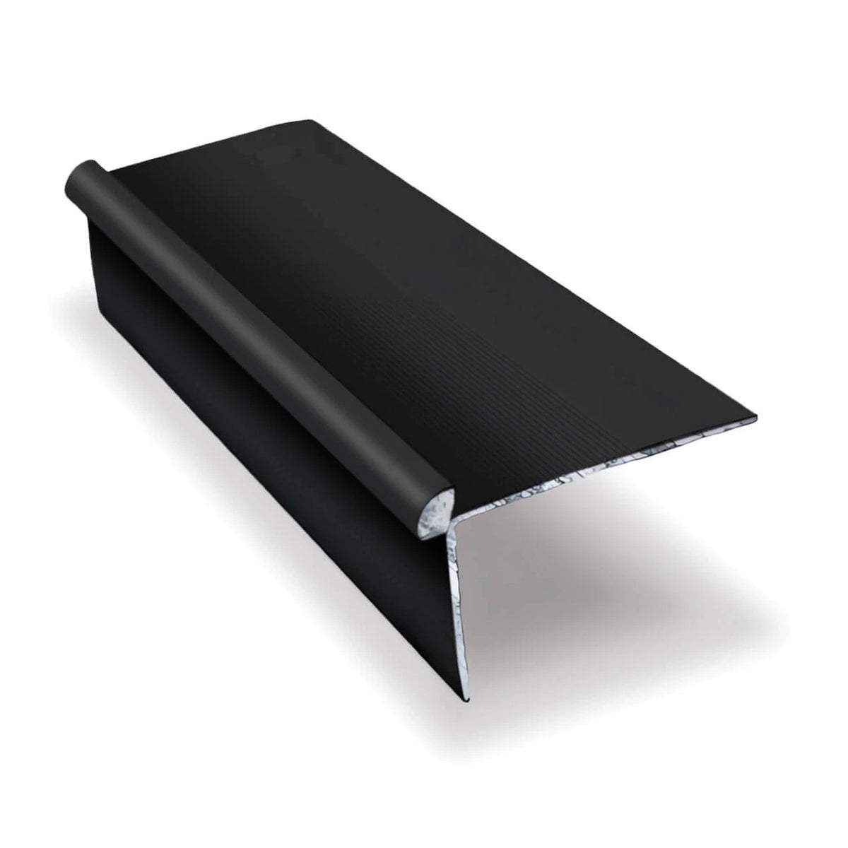 Stair Nosing Aluminium Anodised Matt Black 2700mm x40mm x26mm for 3mm LVT/2.7mUK
