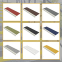 Anti-Slip GRP Stair Tread Covers