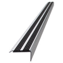 Stair Edge Nosing - Grey / Black - Trim Step Nose Edging Nosings Carpet 900mm