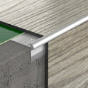 LVT OUTER CORNER 3 mm- 250 cm / 98.43'' VINYL FLOORING STAIR NOSING EDGE PROFILE