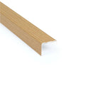 Self adhesive aluminium, wood/metal effect flooring stair nosing 0.9m
