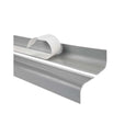 Stair Nosing Grey PVC 52x40mm 2.0m Self-Adhesive Anti-Slip Flexible Rounded Grip