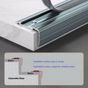 Stair Nosing Edge Trim Strips Aluminum Alloy Step Protector 0.9M tion grey