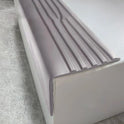 Sleek Waterproof Vinyl Rubber Stair Edge Trim 10FT with Non Slip Features