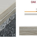 Stair Nosing Edge Trim Step Nose Floor Edging For Carpet Laminate Floor-1m 30x30