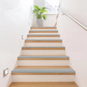 5M Grey Anti-Slip Stair Nosing Trim 70mm Overall 40x20mm Edge