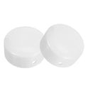 2 Pcs Stainless Steel Handrail End Caps Sealing Cover For Stair Railings