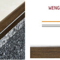 Stair Nosing Edge Trim Step Nose Floor Edging For Carpet Laminate Floor-1m 30x30